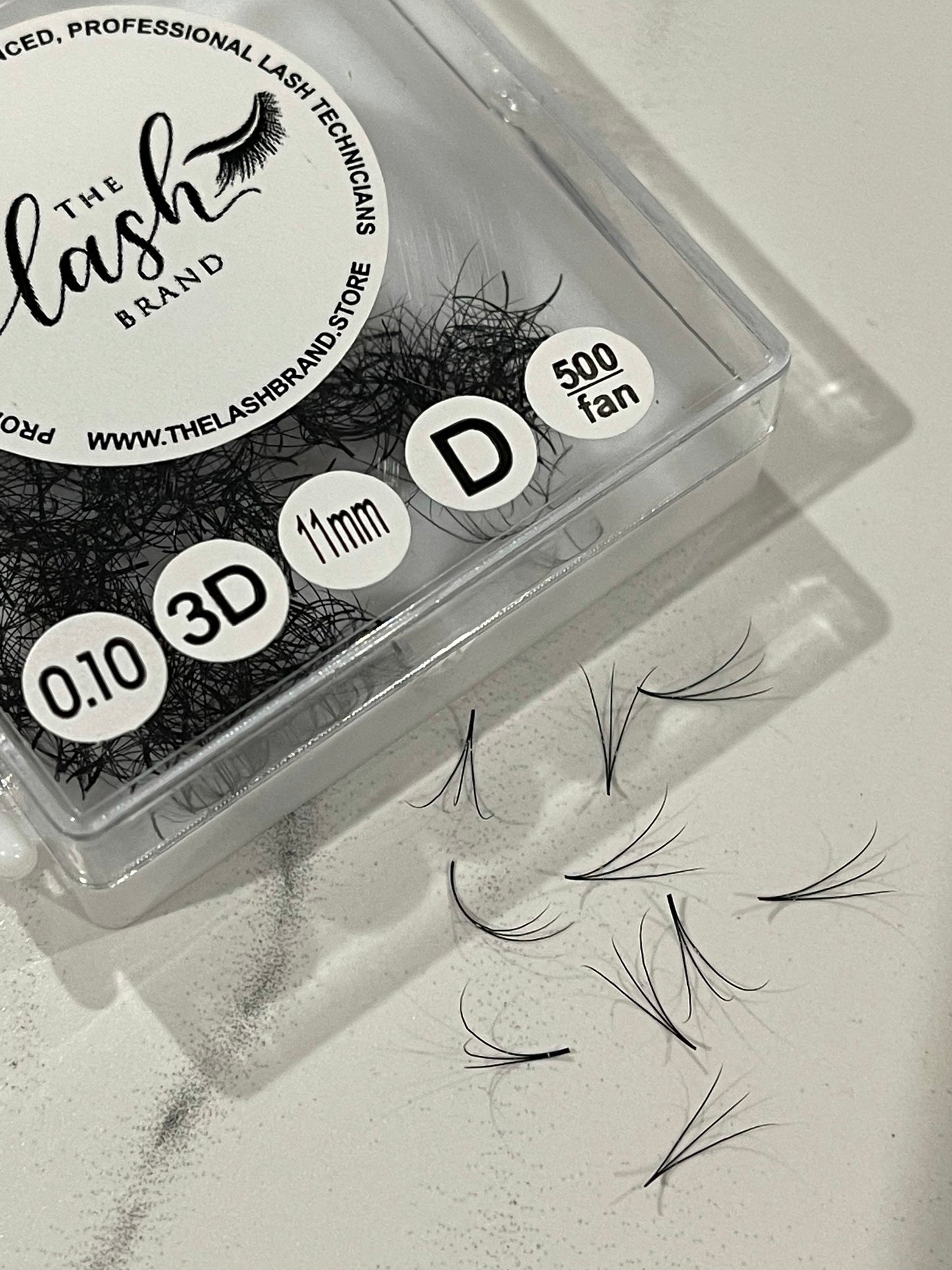 3D 0.10 Handmade Promade Loose 500 Fans