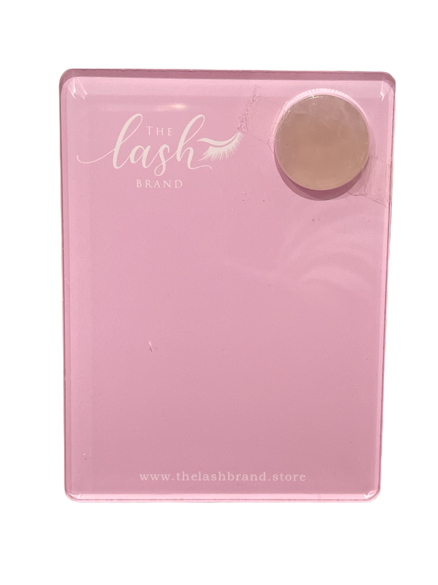 Lash tile with jade stone