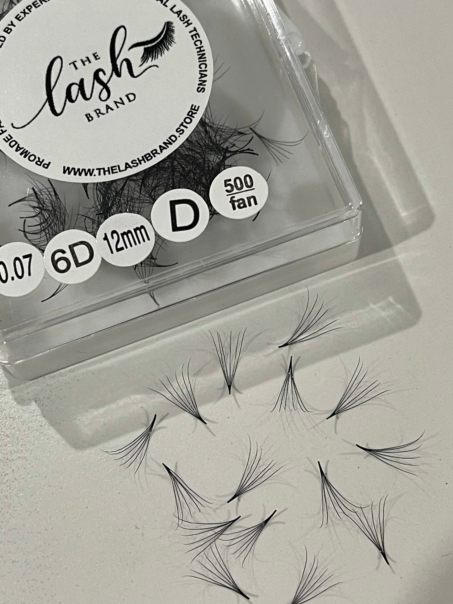 6D Handmade Promade Loose fans **NEW