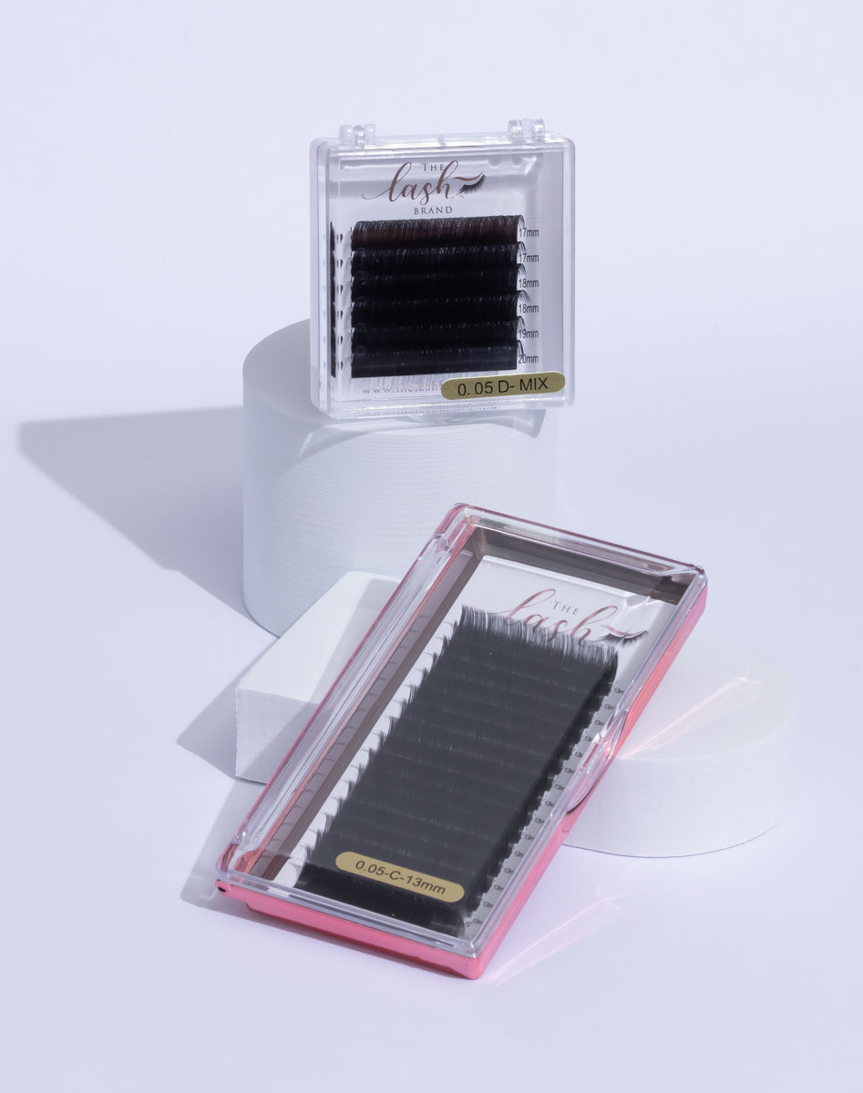 Cashmere Volume Lash Trays