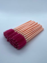 Load image into Gallery viewer, Disposable Mascara Lash Wands Brushes (ASSORTED COLOURS)
