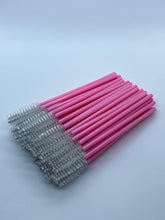 Load image into Gallery viewer, Disposable Mascara Lash Wands Brushes (ASSORTED COLOURS)
