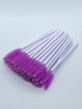 Load image into Gallery viewer, Disposable Mascara Lash Wands Brushes (ASSORTED COLOURS)
