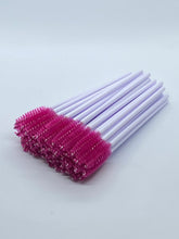 Load image into Gallery viewer, Disposable Mascara Lash Wands Brushes (ASSORTED COLOURS)
