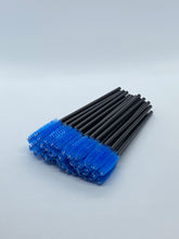 Load image into Gallery viewer, Disposable Mascara Lash Wands Brushes (ASSORTED COLOURS)
