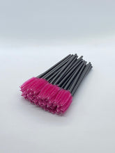 Load image into Gallery viewer, Disposable Mascara Lash Wands Brushes (ASSORTED COLOURS)
