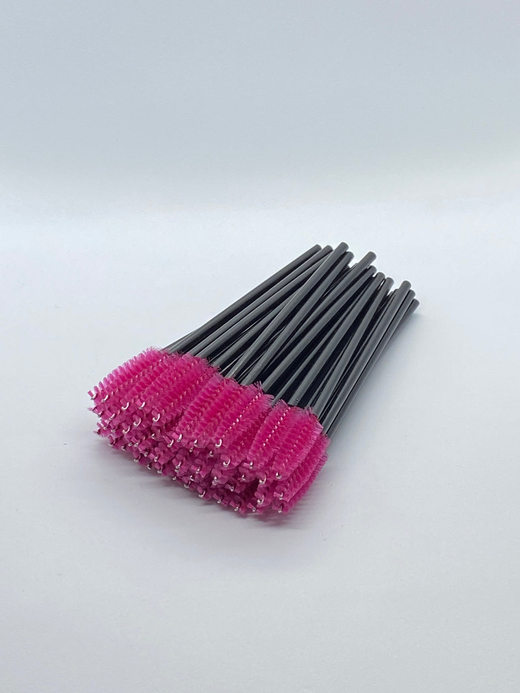 Disposable Mascara Lash Wands Brushes (ASSORTED COLOURS)