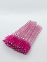 Load image into Gallery viewer, Disposable Mascara Lash Wands Brushes (ASSORTED COLOURS)
