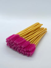 Load image into Gallery viewer, Disposable Mascara Lash Wands Brushes (ASSORTED COLOURS)
