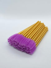 Load image into Gallery viewer, Disposable Mascara Lash Wands Brushes (ASSORTED COLOURS)
