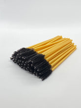 Load image into Gallery viewer, Disposable Mascara Lash Wands Brushes (ASSORTED COLOURS)
