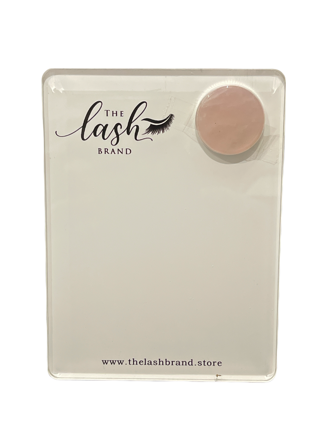 Lash tile with jade stone