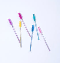 Load image into Gallery viewer, Disposable Mascara Lash Wands Brushes (ASSORTED COLOURS)
