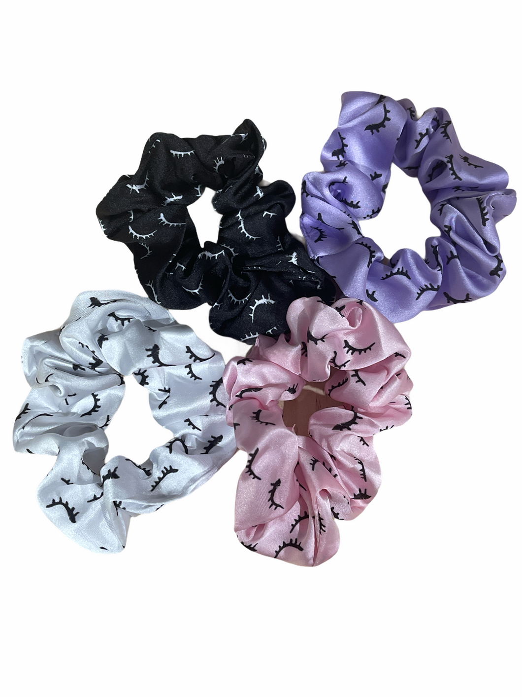 Hair scrunchies